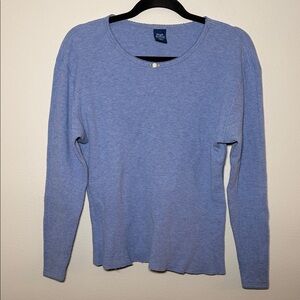 Y2K High Sierra Intimates Waffle Knit Top